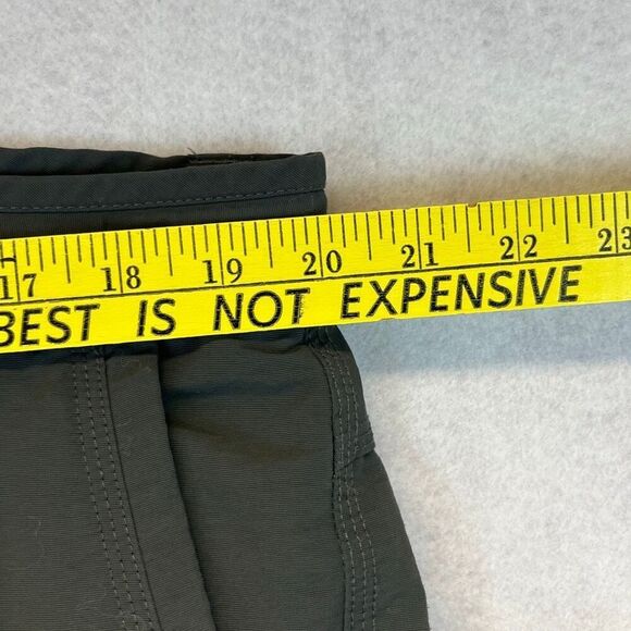 THE NORTH FACE Men’s Cargo Hiking Shorts 40 Black Nylon Lightweight Outdoors - Picture 7 of 16